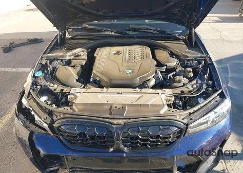 2024 BMW M340I z USA, uszkodzony, nr VIN 3MW49FS08R8E20659